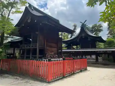 敷地神社（わら天神宮）(京都府)