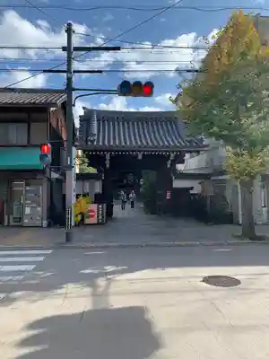 行願寺(革堂)の山門・神門