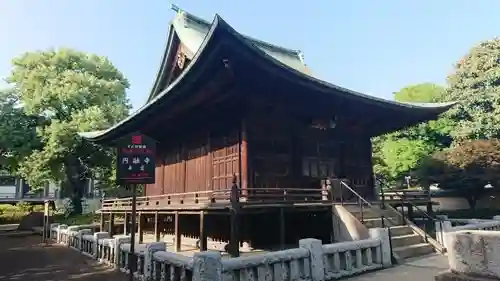 圓融寺の本殿