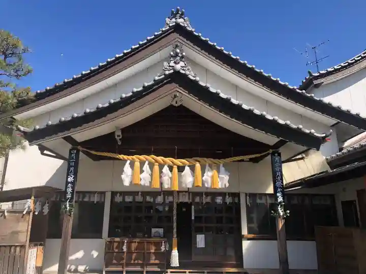 尾張猿田彦神社の御朱印