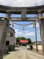 白幡雷電神社(埼玉県)