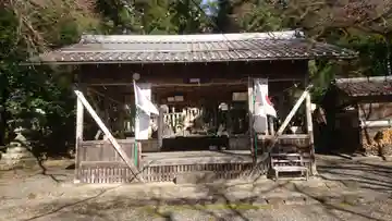 天鷹神社の本殿・本堂