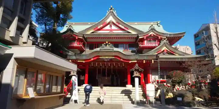 京濱伏見稲荷神社の本殿・本堂