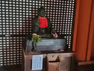 太山寺の像