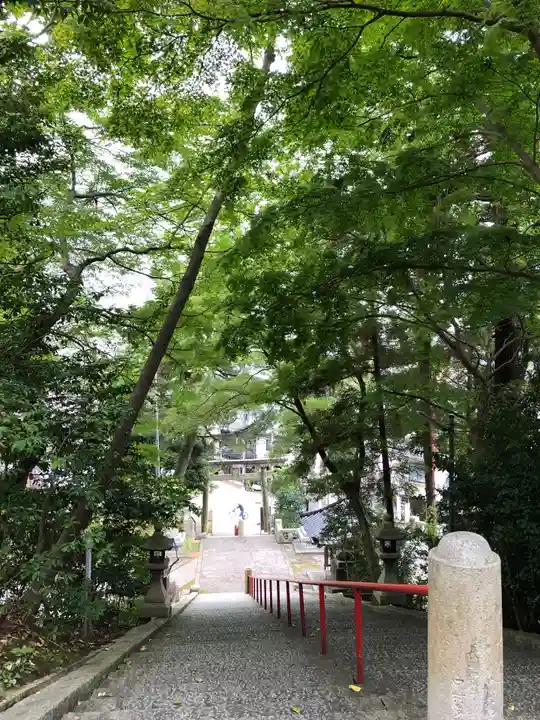 椿原天満宮のその他建物