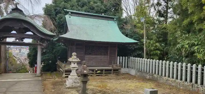 館腰神社のその他建物