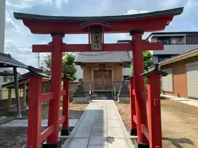木傘神社(埼玉県)