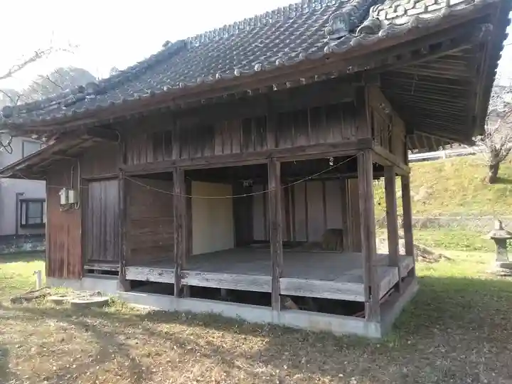 三女神社のその他建物