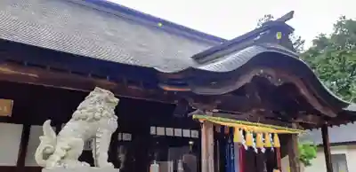 甲斐國一宮 浅間神社の本殿・本堂