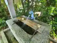 豊功神社の手水舎