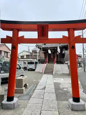 白魚稲荷神社(東京都)