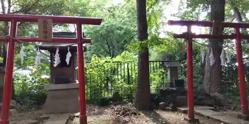 小豆澤神社の末社