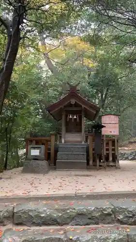 出雲大社の末社・摂社