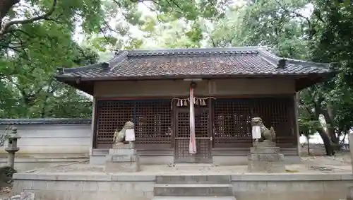 新屋坐天照御魂神社の本殿