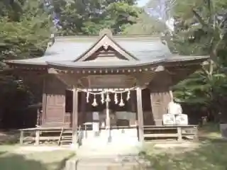 磯部稲村神社の本殿