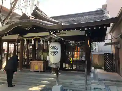 サムハラ神社の本殿・本堂