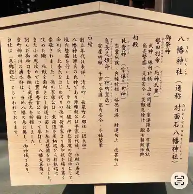 対面石八幡神社の{uncategorized: "未分類", other: "その他", undefined: "問題あり", building: "その他建物", grave: "お墓", sacred_gate: "鳥居", guardian: "狛犬", statue: "像", buddha: "仏像", history: "歴史", nature: "自然", garden: "庭園", animal: "動物", pagoda: "塔", temizu: "手水舎", mountain_gate: "山門・神門", sanctuary: "本殿・本堂", subordinate: "末社・摂社", art: "芸術", scenery: "景色", jizo: "地蔵", ema: "絵馬", goshuin: "御朱印", omikuji: "おみくじ", items: "授与品その他", amulet: "お守り", goshuincho: "御朱印帳", eats: "食事", festival: "お祭り", votive_dance: "神楽", shichigosan: "七五三参", wedding: "結婚式", experience: "体験その他", initially: "初詣", around: "周辺", anti_infection: "感染症対策"}