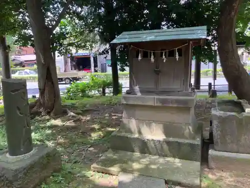 神明大神（中丸子神社）(神奈川県)