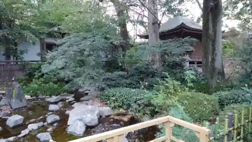 淨眞寺の庭園