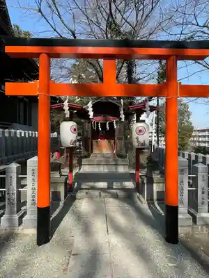星川杉山神社(神奈川県)