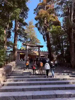 伊勢神宮内宮（皇大神宮）(三重県)