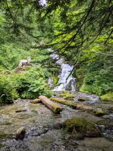 白金滝不動尊(北海道)