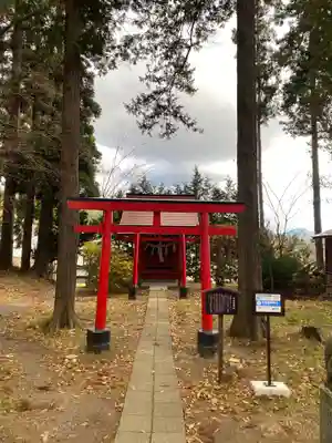 盛岡天満宮の末社・摂社