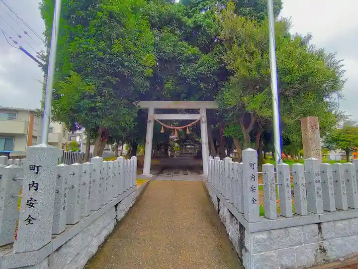 神明社(篠木町)のその他建物