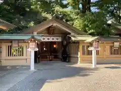 東郷神社の本殿