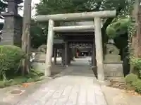 黒磯神社の鳥居