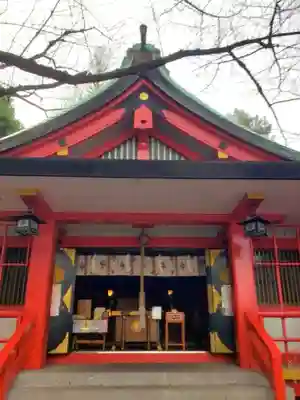 三田春日神社(東京都)