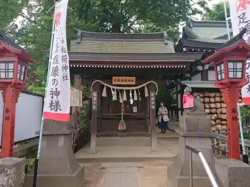 川越八幡宮の本殿