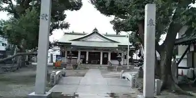 野里住吉神社の本殿