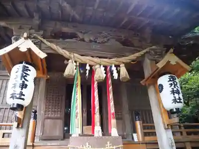 走水神社の本殿・本堂