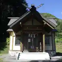 北湯沢三峯神社の本殿・本堂