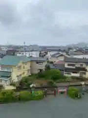 高橋稲荷神社の周辺