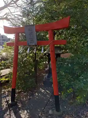 朝日氷川神社(埼玉県)