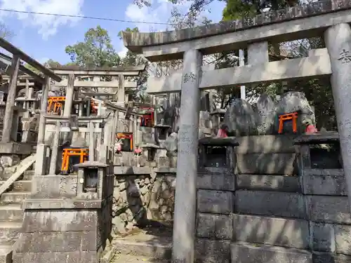 伏見稲荷大社一ノ峰(上之社神蹟•末廣大神)(京都府)