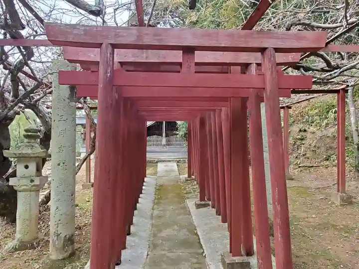 一之宮神社の末社・摂社