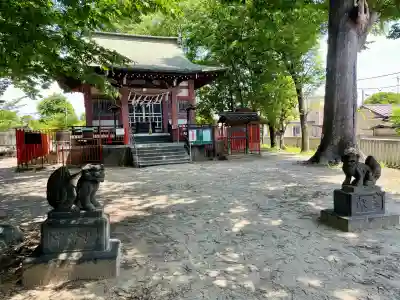 青渭神社(東京都)