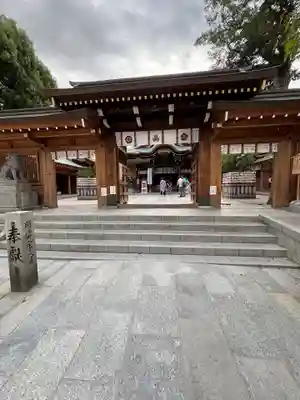 櫛田神社の山門・神門