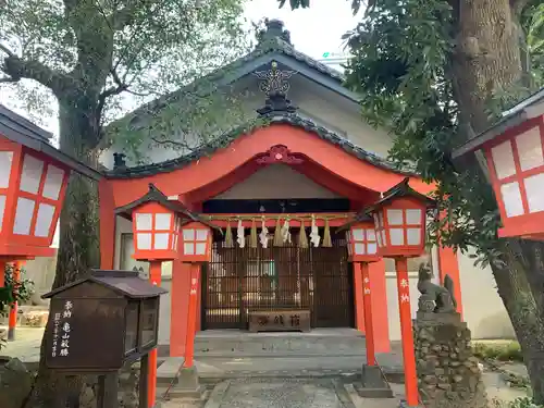 山神社の本殿・本堂