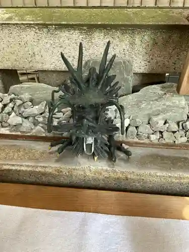 松島神社の手水舎