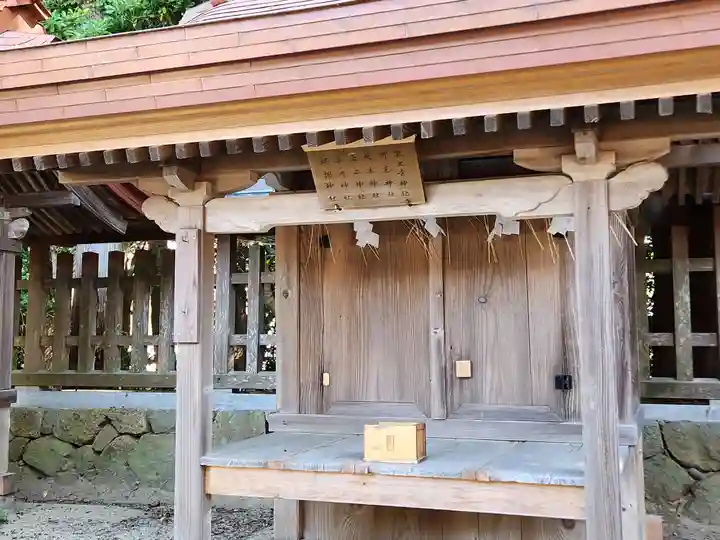 宗像大社の末社・摂社