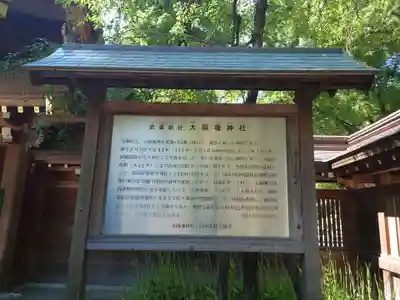 大國魂神社の歴史