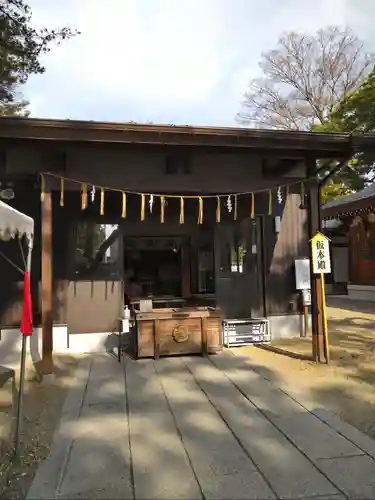 茨木神社の本殿・本堂