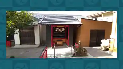 於菊稲荷神社(群馬県)