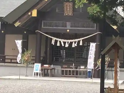 千歳神社の本殿・本堂