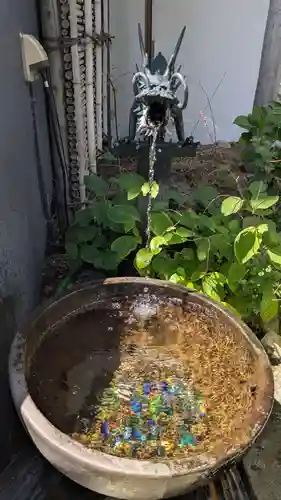 密修寺の手水舎