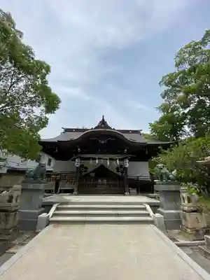 菅原神社の本殿・本堂
